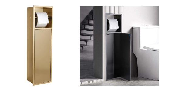 Multi-functional Concealed Recessed Niche