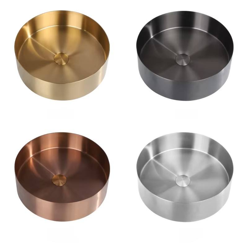Stainless steel basin sink